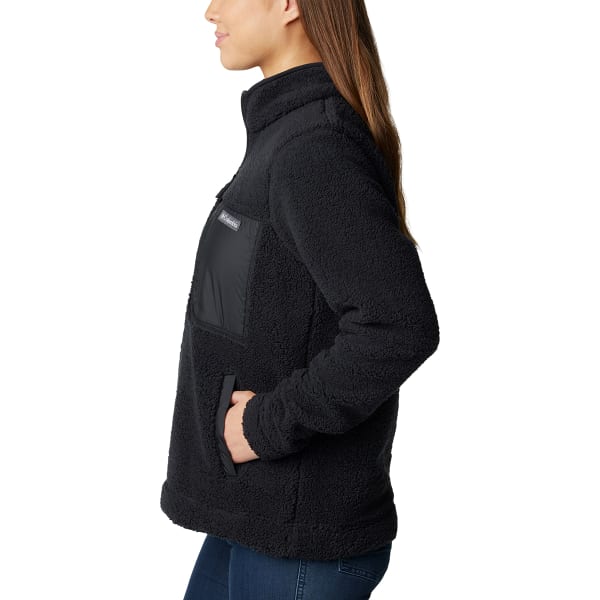 COLUMBIA Women's West Bend Quarter-Zip Fleece Pullover