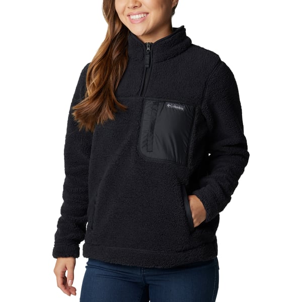 COLUMBIA Women's West Bend Quarter-Zip Fleece Pullover