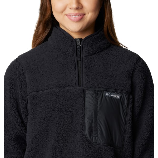 COLUMBIA Women's West Bend Quarter-Zip Fleece Pullover