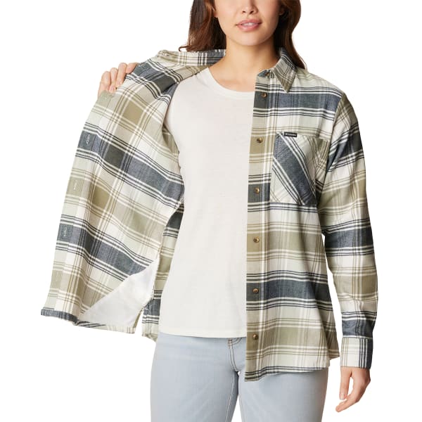 Women's Calico Basin Flannel Long-Sleeve Shirt