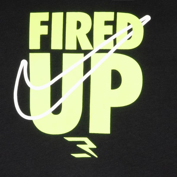 NIKE Boys' 3BRAND by Russell Wilson Fired Up Hoodie