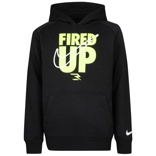 NIKE Boys' 3BRAND by Russell Wilson Fired Up Hoodie