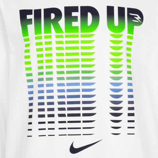 NIKE Boys' 3BRAND by Russell Wilson Fired Up Faded Long-Sleeve Tee