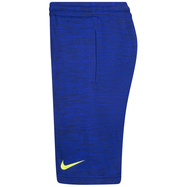 NIKE Boys' 3BRAND by Russell Wilson Slub Knit Shorts