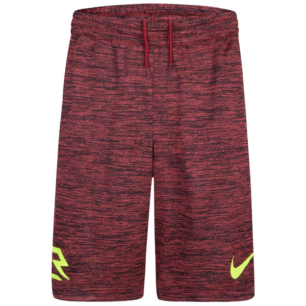 NIKE Boys' 3BRAND by Russell Wilson Slub Knit Shorts