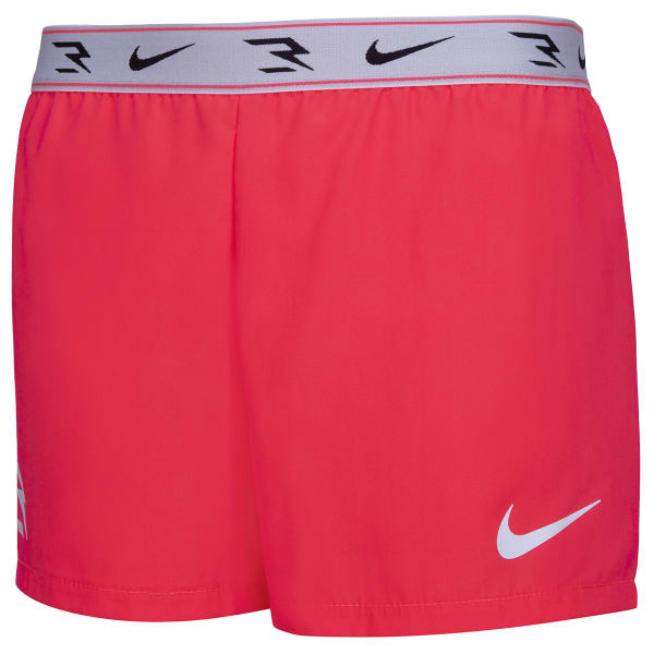 NIKE Girls' 3BRAND by Russell Wilson Icon Shorts