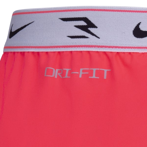 NIKE Girls' 3BRAND by Russell Wilson Icon Shorts