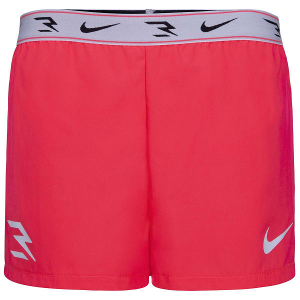 NIKE Girls' 3BRAND by Russell Wilson Icon Shorts