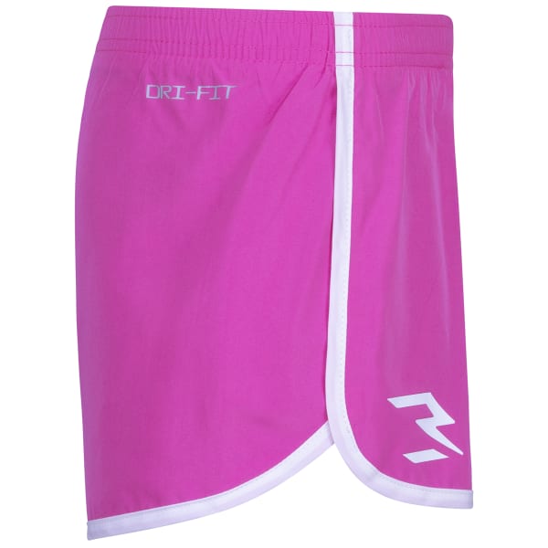 NIKE Girls' 3BRAND by Russell Wilson Icon Run Shorts