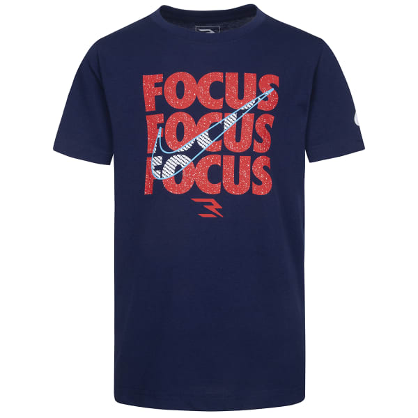 NIKE Boys' 3Brand Triple Focus Short-Sleeve Tee