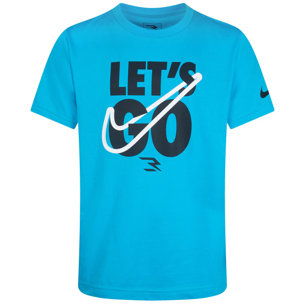 Nike Boys' Let's Go By Russell Wilson Short-Sleeve Tee