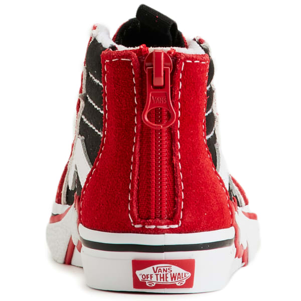 VANS Infant/Toddler/Boys' Sk8-Hi Zip Bolt Shoes