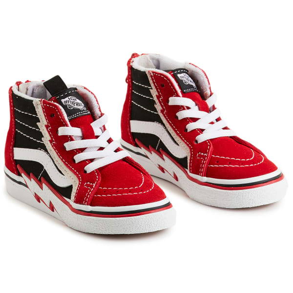 VANS Infant/Toddler/Boys' Sk8-Hi Zip Bolt Shoes