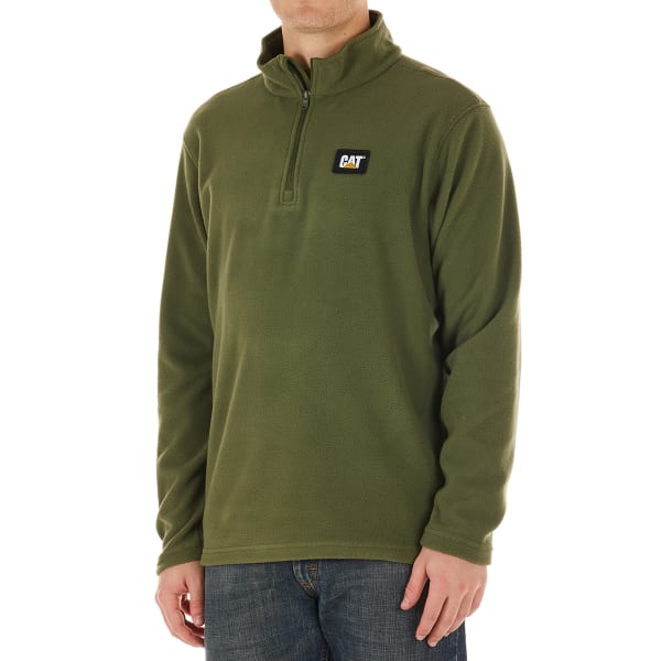 CAT Men's Microfleece Quarter Zip