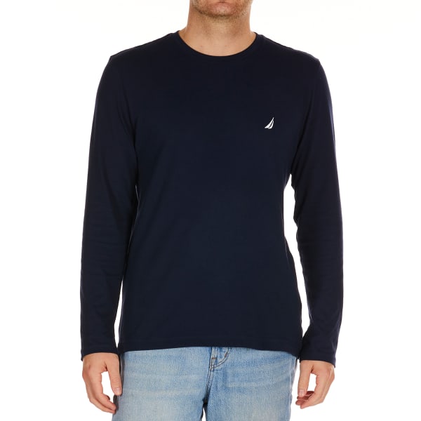 NAUTICA Men's Long-Sleeve Tee