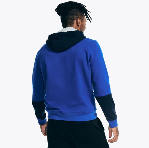 NAUTICA Men's Colorblocked Hoodie