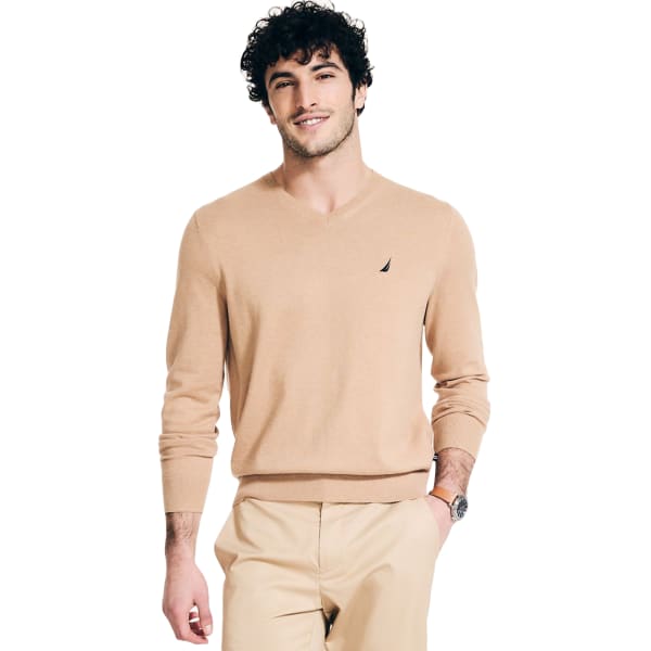 NAUTICA Men's Navtech V-Neck Sweater