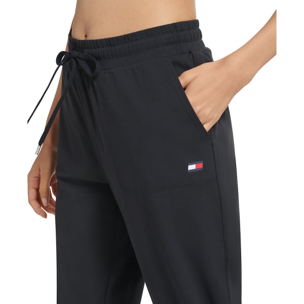 TOMMY HILFIGER Women's Peached Interlock Stretch Joggers