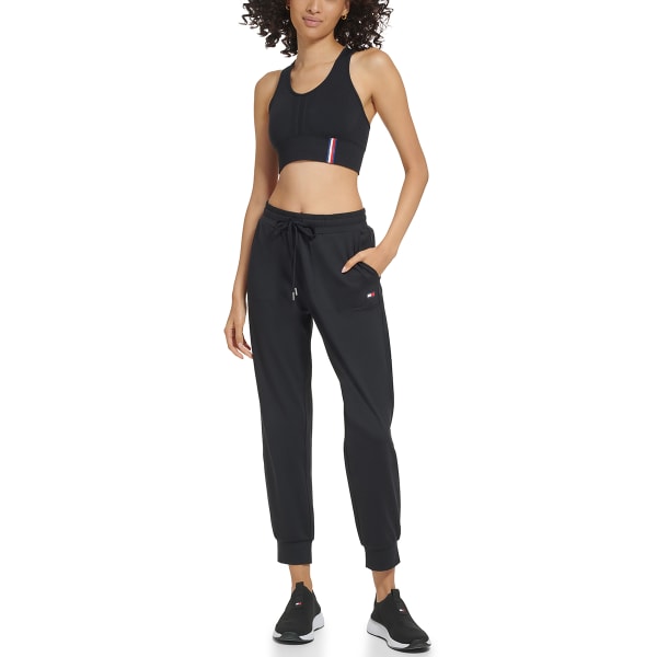 Tommy Hilfiger Sport Womens Fitness Running Sweatpants 