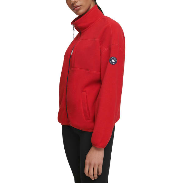 TOMMY HILFIGER Women's Full-Zip Polar Fleece