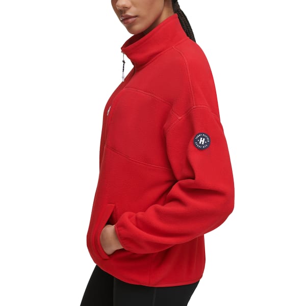 TOMMY HILFIGER Women's Full-Zip Polar Fleece