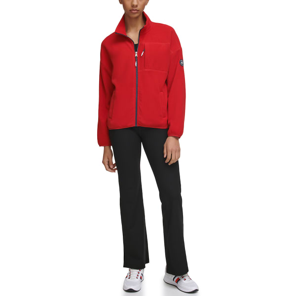 TOMMY HILFIGER Women's Full-Zip Polar Fleece