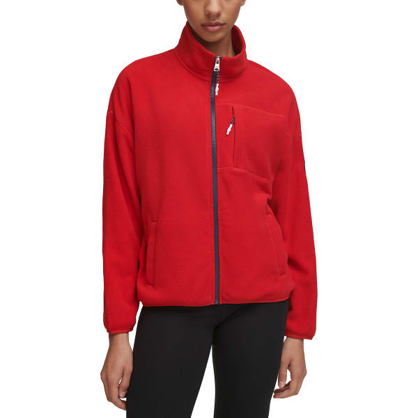 TOMMY HILFIGER Women's Full-Zip Polar Fleece