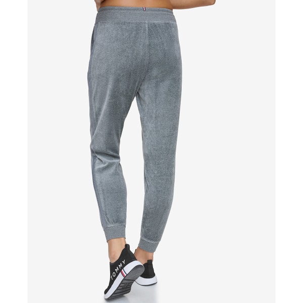 TOMMY HILFIGER Women's Velour Joggers