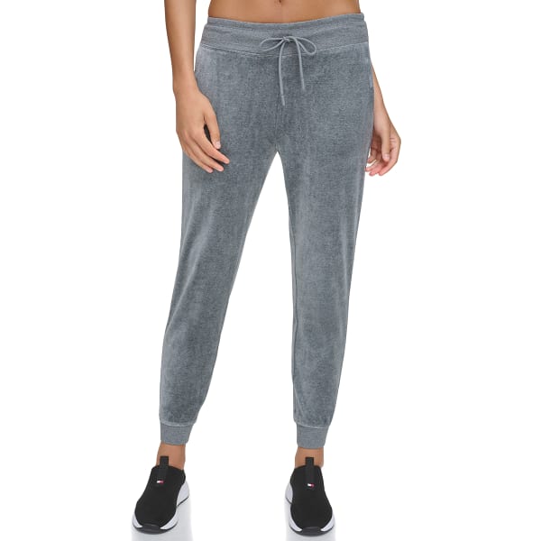 TOMMY HILFIGER Women's Velour Joggers