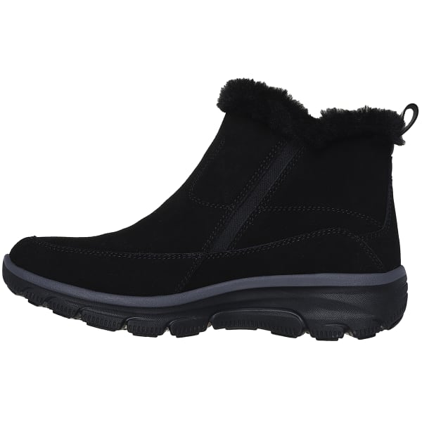 SKECHERS Women's Relaxed Fit Easy Going Cool Zip! Boots Bob’s Stores