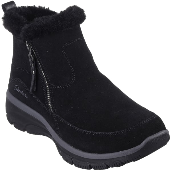 SKECHERS Women's Relaxed Fit: Easy Going - Cool Zip! Boots