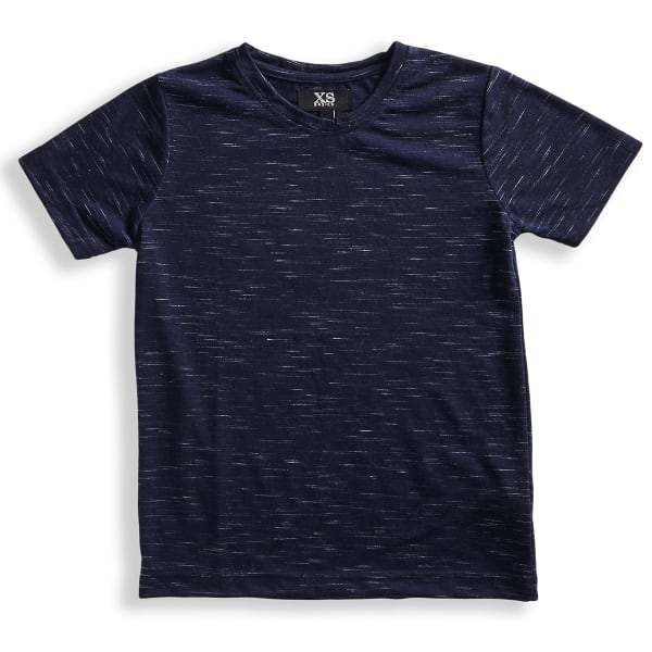 XS APPAREL Boys' Short-Sleeve Crewneck Tee