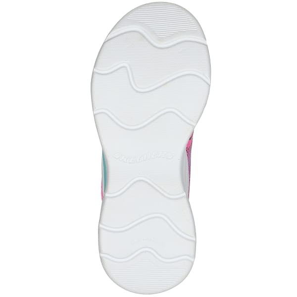 SKECHERS Infant/Toddler Girls' S Lights: Wavy Beams Shoes