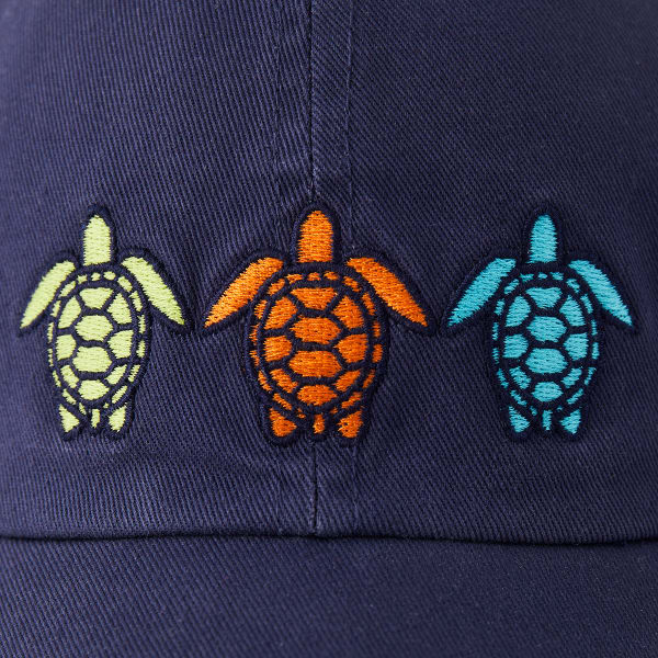 LIFE IS GOOD Women's Tres Turtles Chill Cap