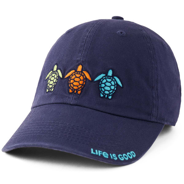 LIFE IS GOOD Women's Tres Turtles Chill Cap