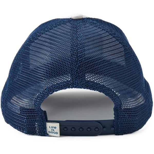 LIFE IS GOOD Men's Here Comes the Sun Soft Mesh-Back Cap