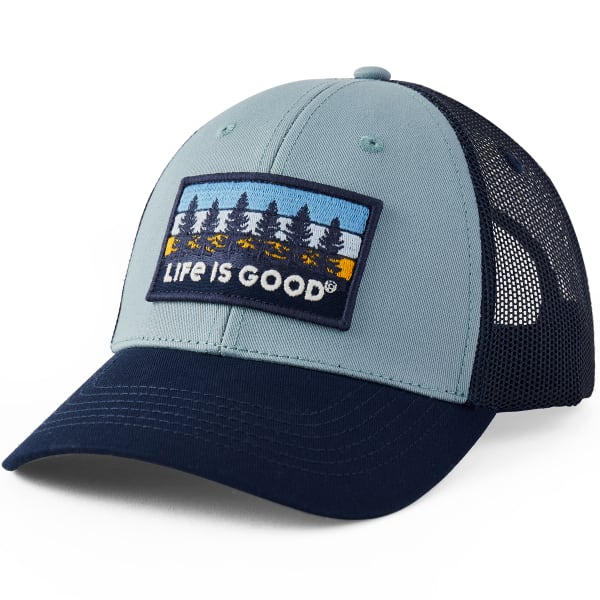 LIFE IS GOOD Tree Patch Hard Mesh Back Cap