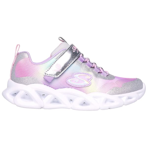 SKECHERS Girls' Skech-Air Airmatic - Rainbow Crush Shoes