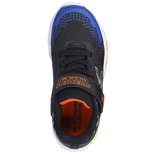 SKECHERS Boys' S Lights: Flex-Glow Bolt Shoes