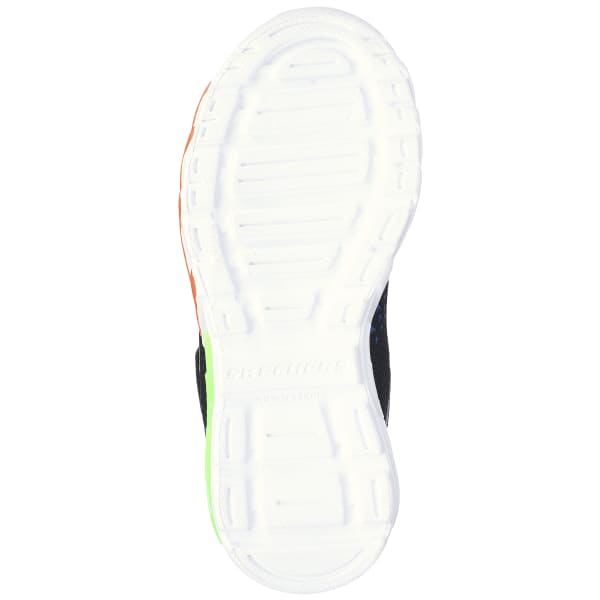 SKECHERS Boys' S Lights: Flex-Glow Bolt Shoes