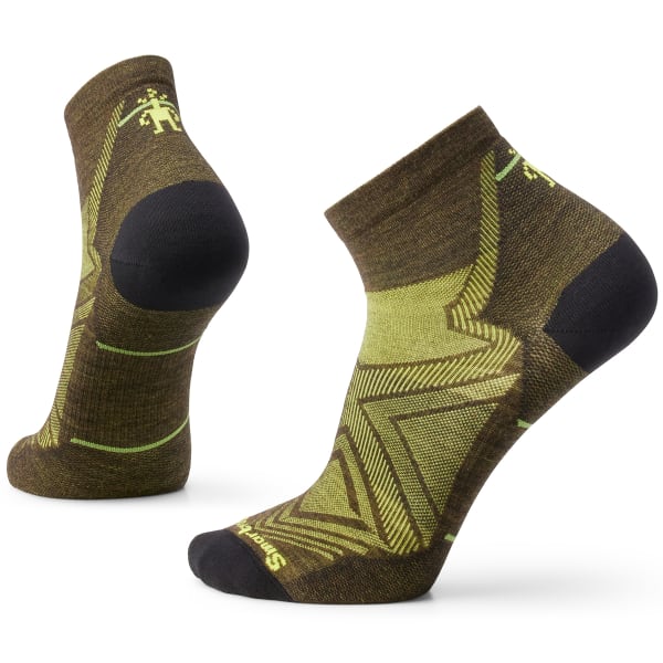 SMARTWOOL Men's Run Zero Cushion Ankle Socks