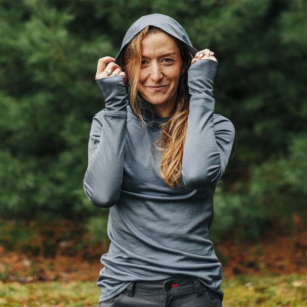 EMS Women's Traveler Merino Wool Hoodie