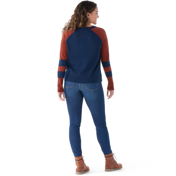 SMARTWOOL Women's Edgewood V-Neck Sweater