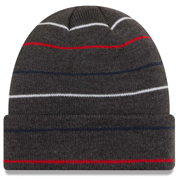 NEW ENGLAND PATRIOTS Men's New Era Knit Row Cuffed Hat