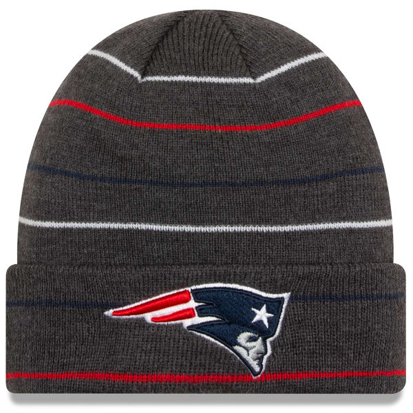 NEW ENGLAND PATRIOTS Men's New Era Knit Row Cuffed Hat