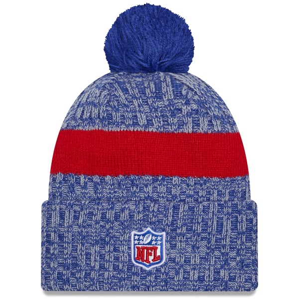 NEW YORK GIANTS Men's New Era Sideline Pom Knit Hat