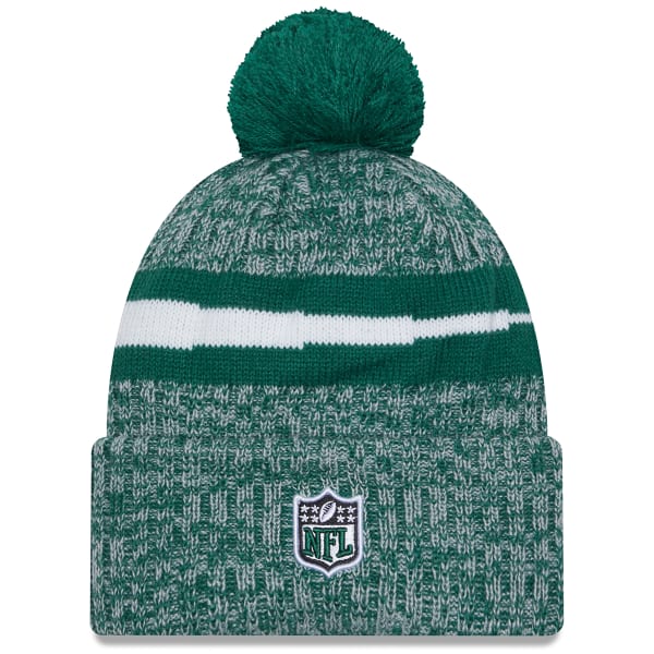 NEW YORK JETS New Era Sideline Pom Knit Hat