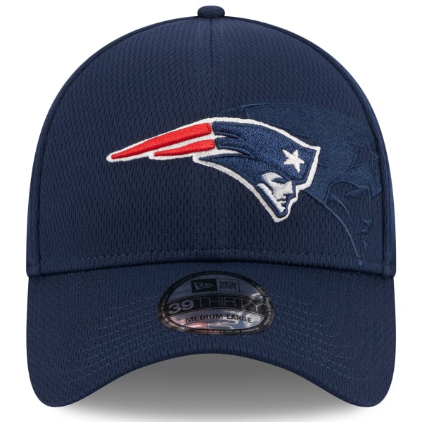 NEW ENGLAND PATRIOTS Men's New Era 39THIRTY Stretch Fit Cap