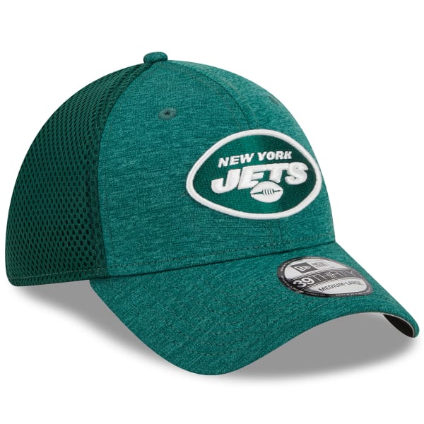 NEW YORK JETS Men's New Era 39THIRTY Stretch-Fit Cap