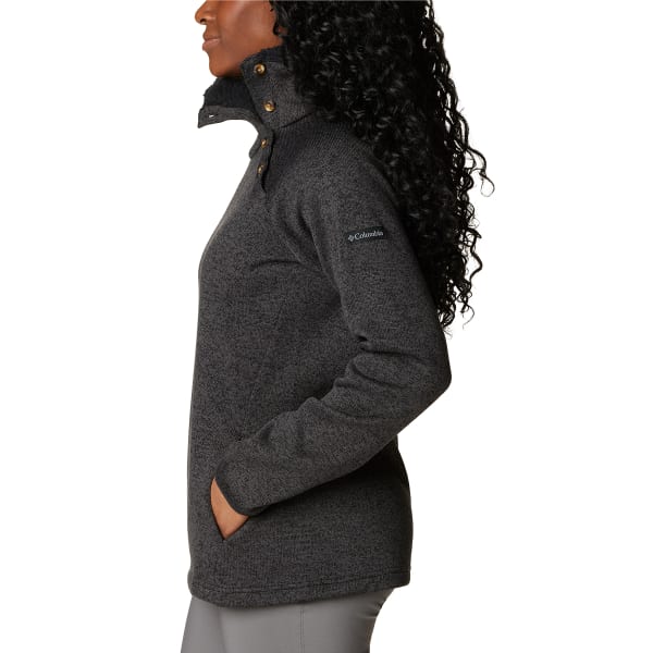 COLUMBIA Women's Sweater Weather Sherpa Hybrid Pullover